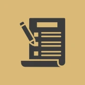 Meditation and time management symbol