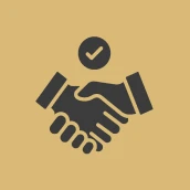 Meditation and time management symbol